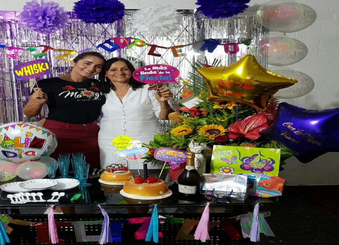 Cielo Marroquín y su progenitora, Cielo Tafur.